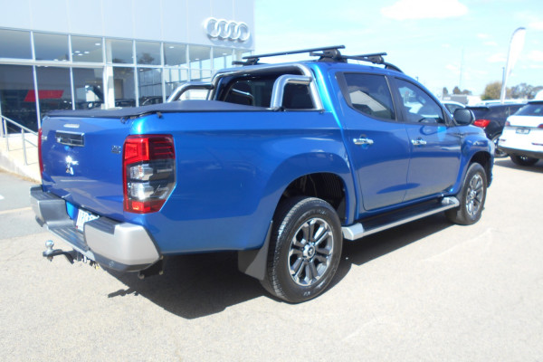 2018 MY19 Mitsubishi Triton MR  GLS Ute