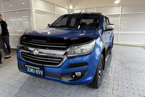2017 Holden Colorado RG LTZ Crew Cab Pickup