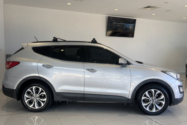2014 MY15 Hyundai Santa Fe DM2 Highlander Wagon Image 4