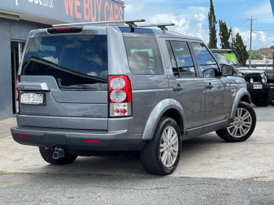2012 Land Rover Discovery 4 Series 4 MY12 SDV6 SE Wagon Image 2
