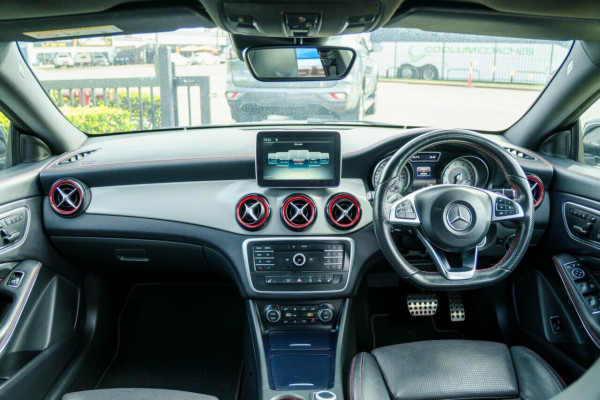 2016 MY17 Mercedes-Benz CLA-Class C117 807MY CLA250 Coupe Image 16