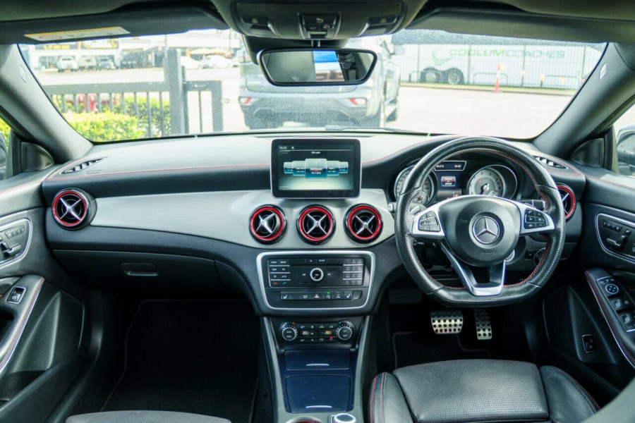 2016 MY17 Mercedes-Benz CLA-Class C117 807MY CLA250 Coupe Image 16
