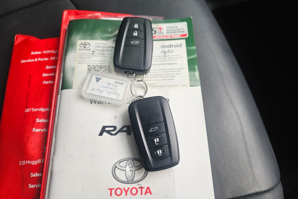 2019 Toyota RAV4 MXAA52R Cruiser SUV Image 23