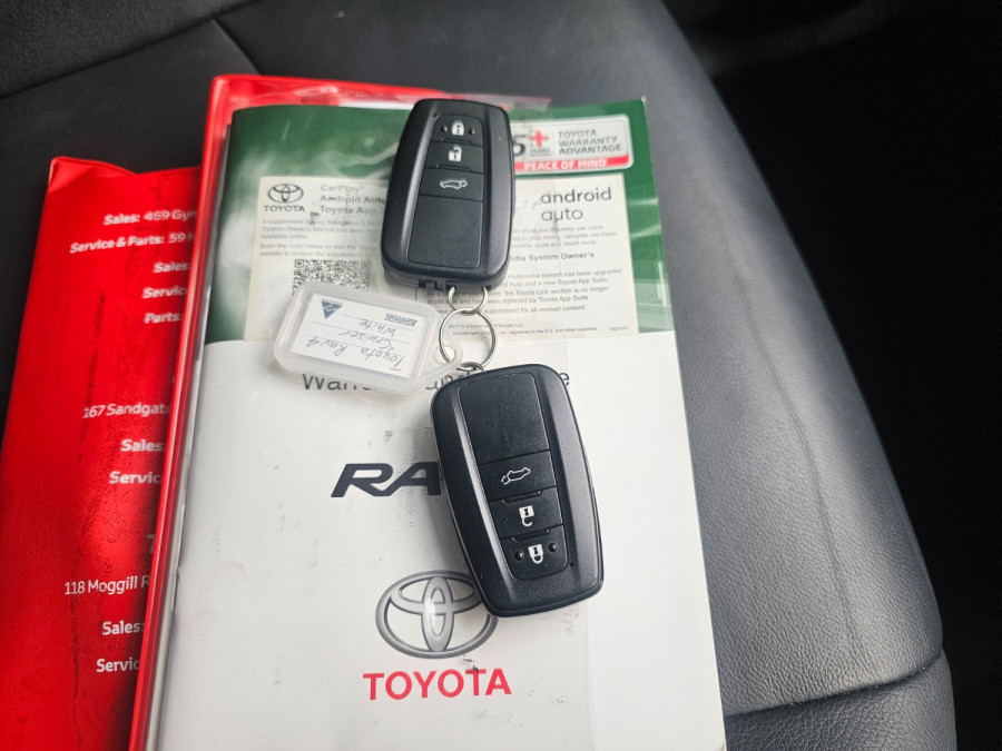 2019 Toyota RAV4 MXAA52R Cruiser SUV Image 23