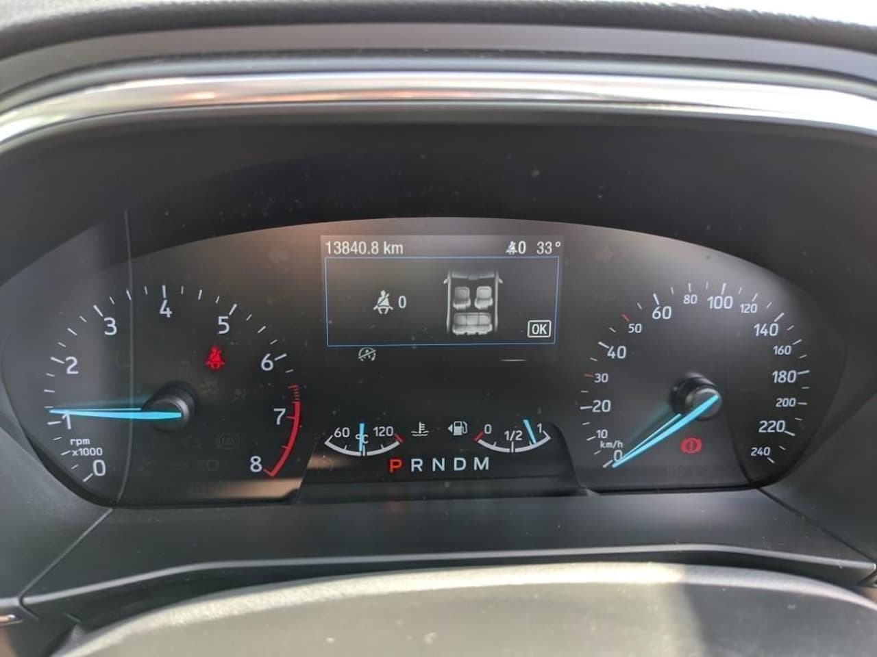 2019 MY19.25 Ford Focus SA 2019.25MY TITANIUM Hatch Image 12