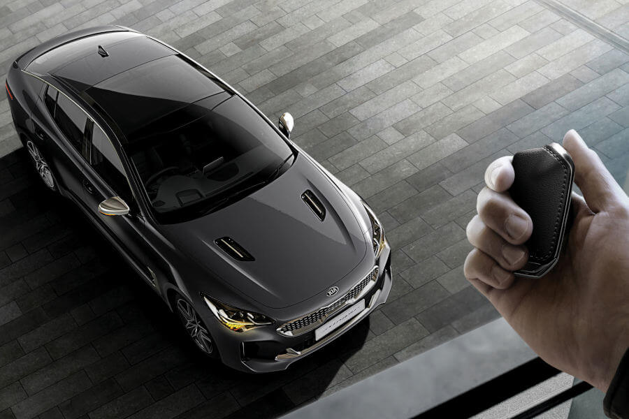 Smart Key with Remote Engine Start