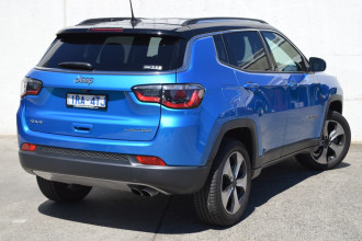 2018 Jeep Compass M6 MY18 Limited Suv
