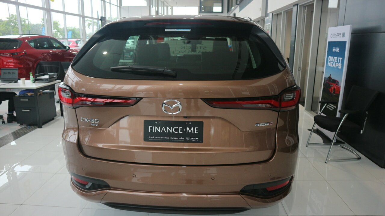 2024 Mazda CX-80 KL D50e GT SUV Image 6