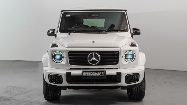 2026 Mercedes-Benz G-Class N465 G580 with EQ Technology SUV image 4