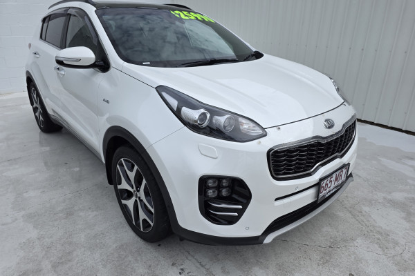 2018 Kia Sportage QL GT-Line SUV