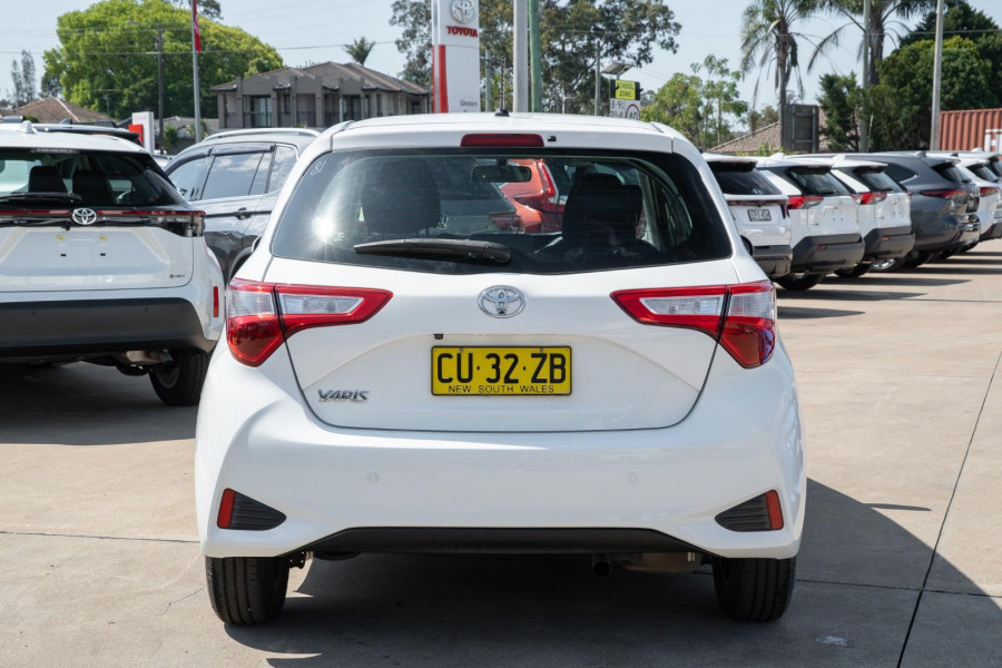 2019 Toyota Yaris NCP130R Ascent Hatch Image 5