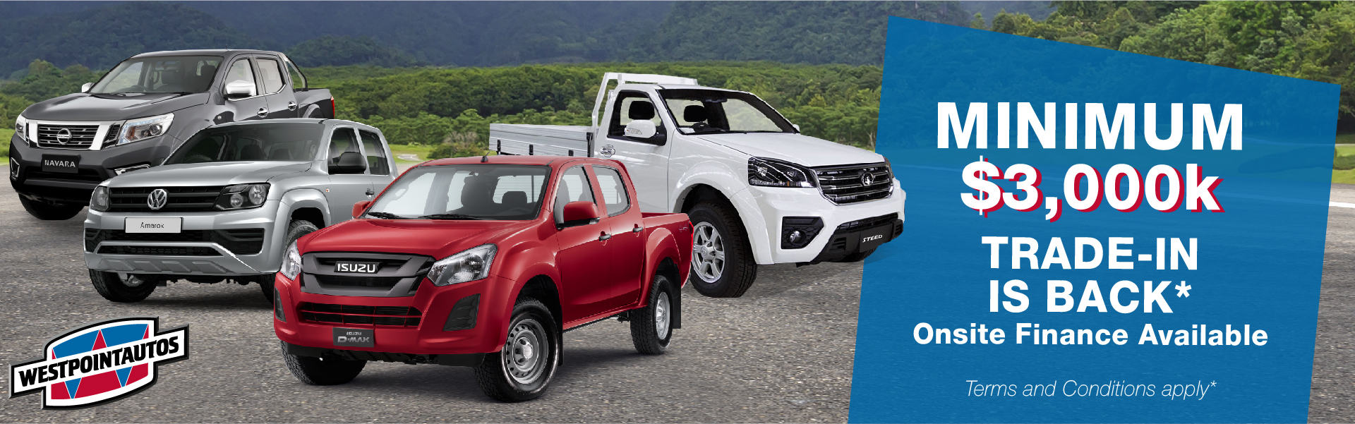 Passenger and Commercial Vehicles Westpoint Autos