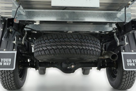 2018 Isuzu UTE D-MAX -- 4x4 SX Space Cab Chassis