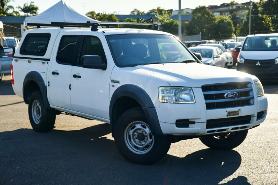 2007 Ford Ranger PJ XL Crew Cab Cab chassis