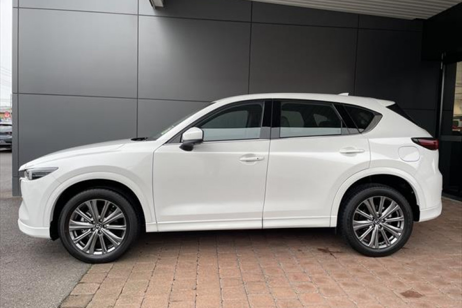 2025 Mazda CX-5 KF Series G25 Akera SUV Image 8