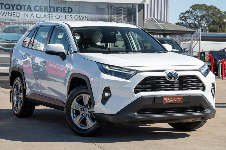 2025 Toyota RAV4 AXAH54R GX SUV Image 1