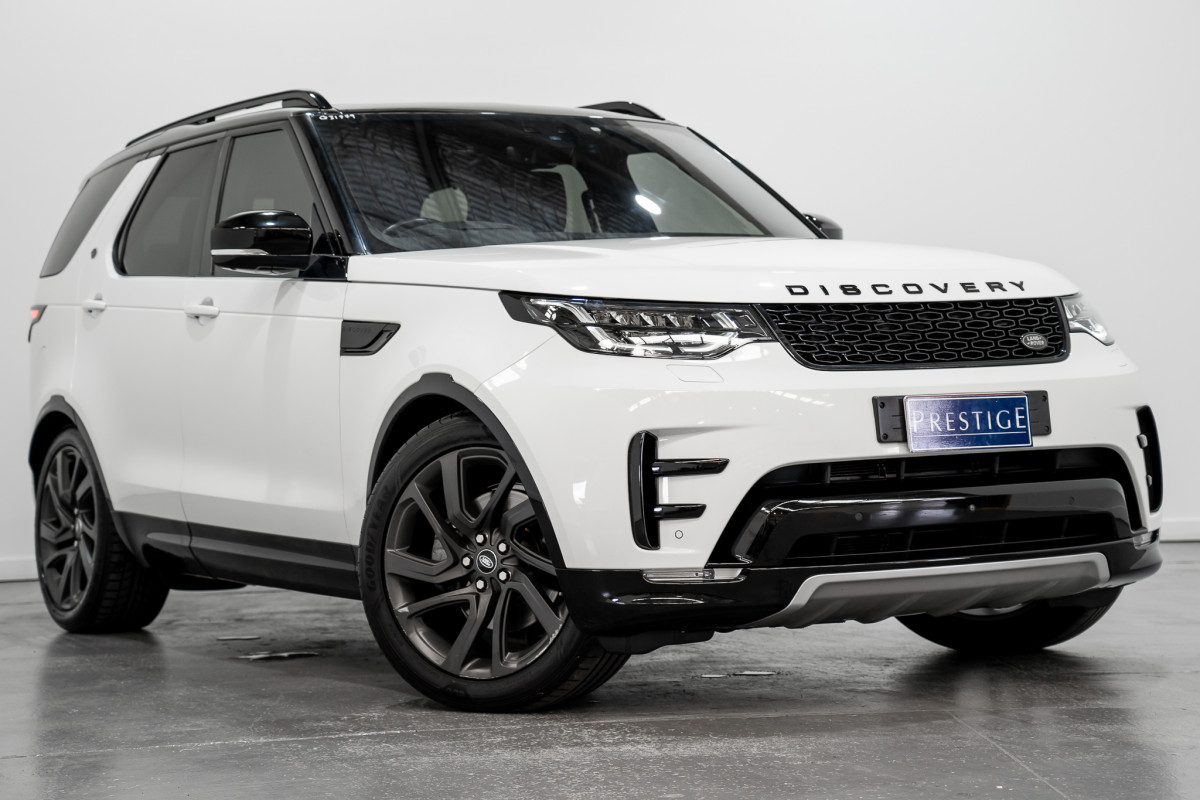 2017 Land Rover Discovery Td6 Hse Luxury SUV