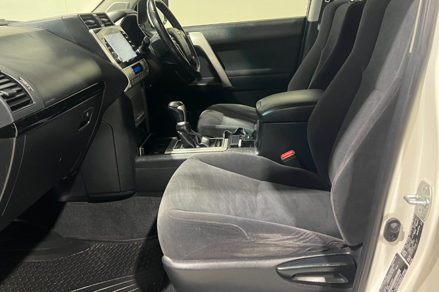 2021 Toyota LandCruiser Prado GDJ150R GXL SUV Image 11