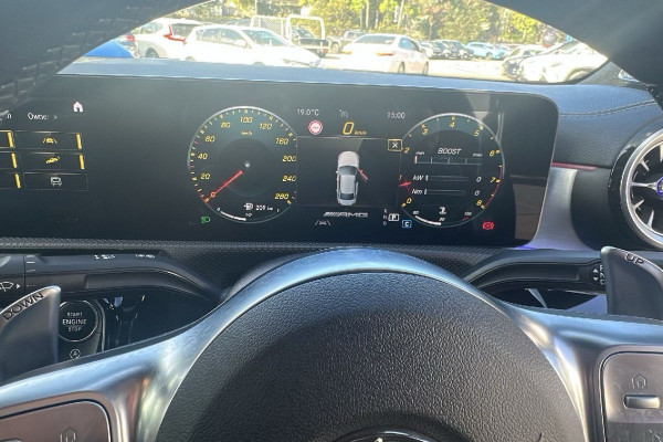2020 Mercedes-Benz A-Class V177 A35 AMG Sedan Image 12