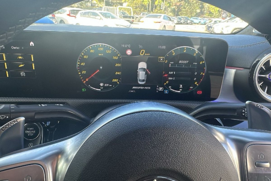 2020 Mercedes-Benz A-Class V177 A35 AMG Sedan Image 12