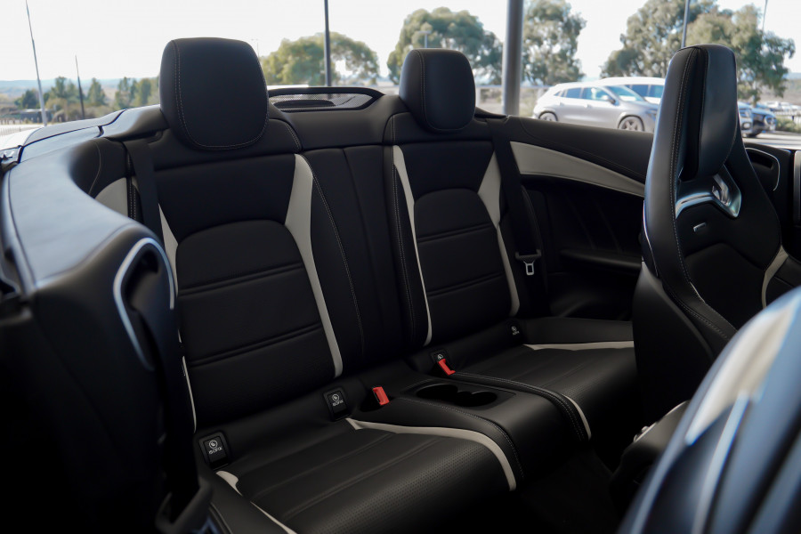 2018 Mercedes-Benz C-Class A205 C63 AMG S Convertible Image 35