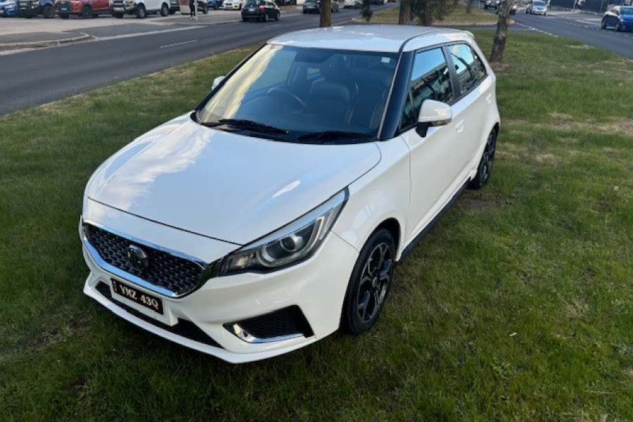 2018 MYte MG MG3 SZP1 Excite Hatch Image 10