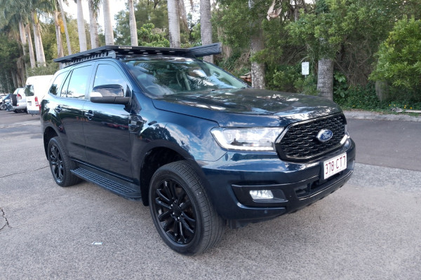 2021 MY21.25 Ford Everest UA II Trend SUV Image 5