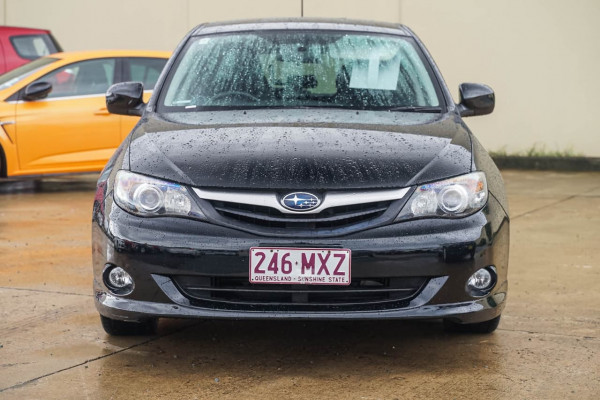 2000 MY10 Subaru Impreza G3 RS Hatchback