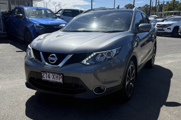 2017 Nissan QASHQAI J11 Ti SUV Image 6
