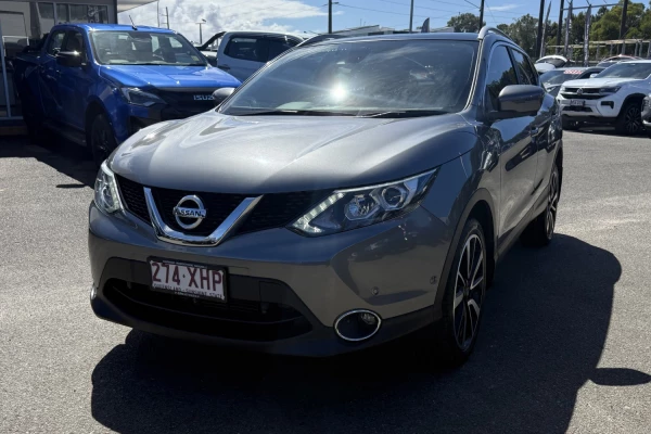 2017 Nissan QASHQAI J11 Ti SUV Image 6