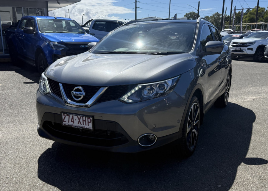 2017 Nissan QASHQAI J11 Ti SUV Image 6