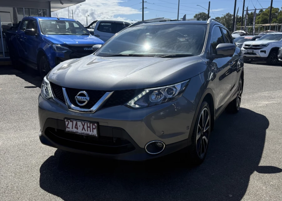 2017 Nissan QASHQAI J11 Ti SUV Image 6