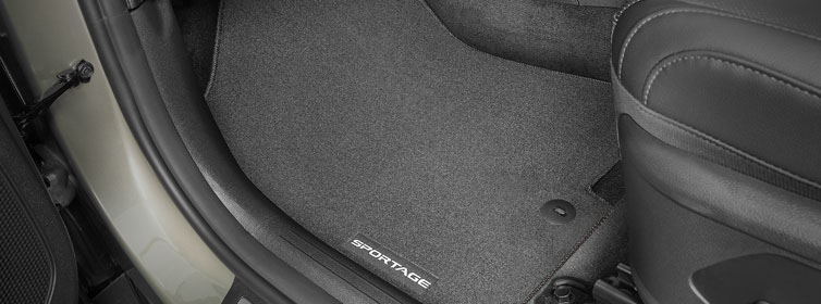 Tailored Carpet Floor Mats