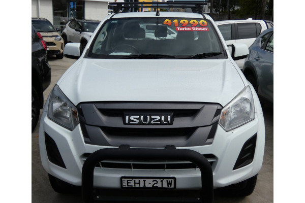 2019 Isuzu D-MAX TF MY19 SX 4X4 Cab Chassis