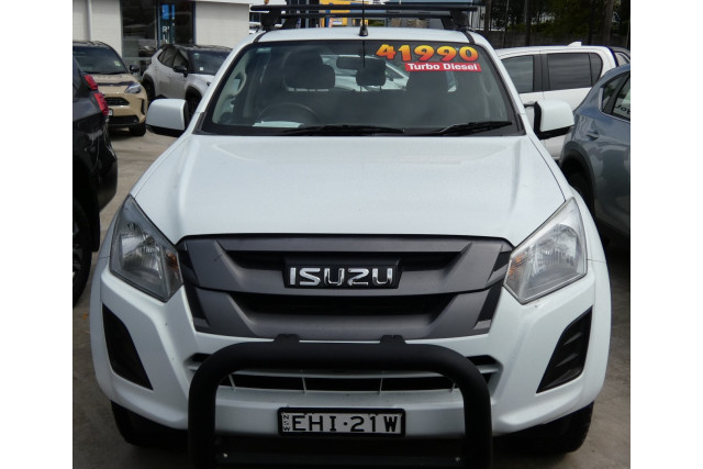 2019 Isuzu D-MAX TF MY19 SX 4X4 Cab Chassis Image 2