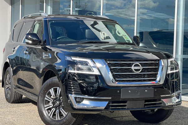 2024 Nissan Patrol Y62 Series 5 Ti-L SUV