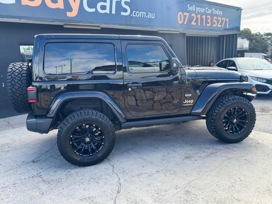 2019 Jeep Wrangler JL Overland SUV Image 4