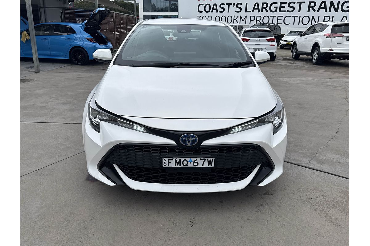 2022 Toyota Corolla ZWE219R  Ascent Sport Hybrid Hatch Image 15