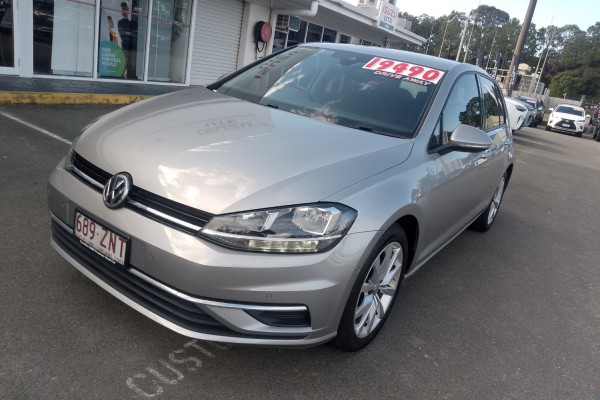 2019 MY20 Volkswagen Golf 7.5 110TSI Comfortline Hatch Image 4