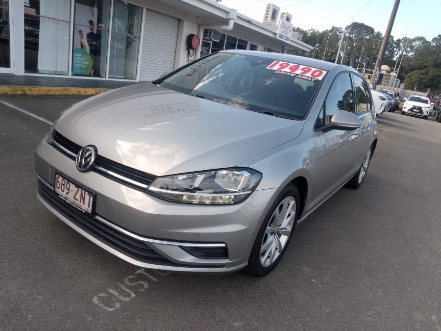 2019 MY20 Volkswagen Golf 7.5 110TSI Comfortline Hatch Image 4