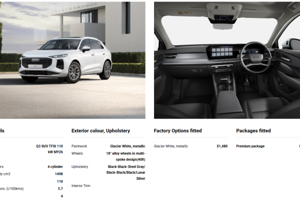 2026 Audi Q3 F3 40 TFSI S line SUV