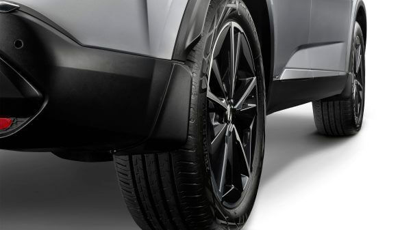Mudguards, set of 4 (front &amp; rear)(All-new QASHQAI PROTECT Pack)