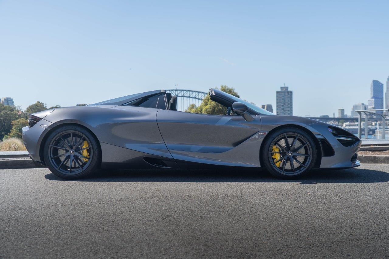 2023 McLaren 720S  Performance Spider Convertible Image 3