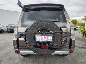 2015 MY16 Mitsubishi Pajero NX GLS SUV