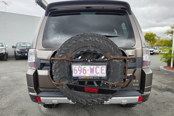 2015 MY16 Mitsubishi Pajero NX GLS SUV Image 8