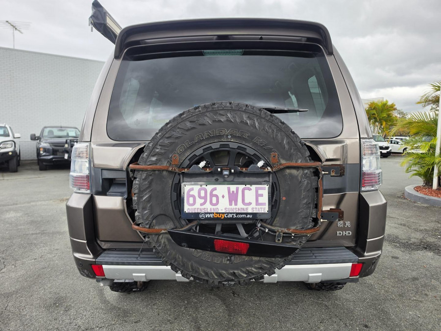 2015 MY16 Mitsubishi Pajero NX GLS SUV Image 8