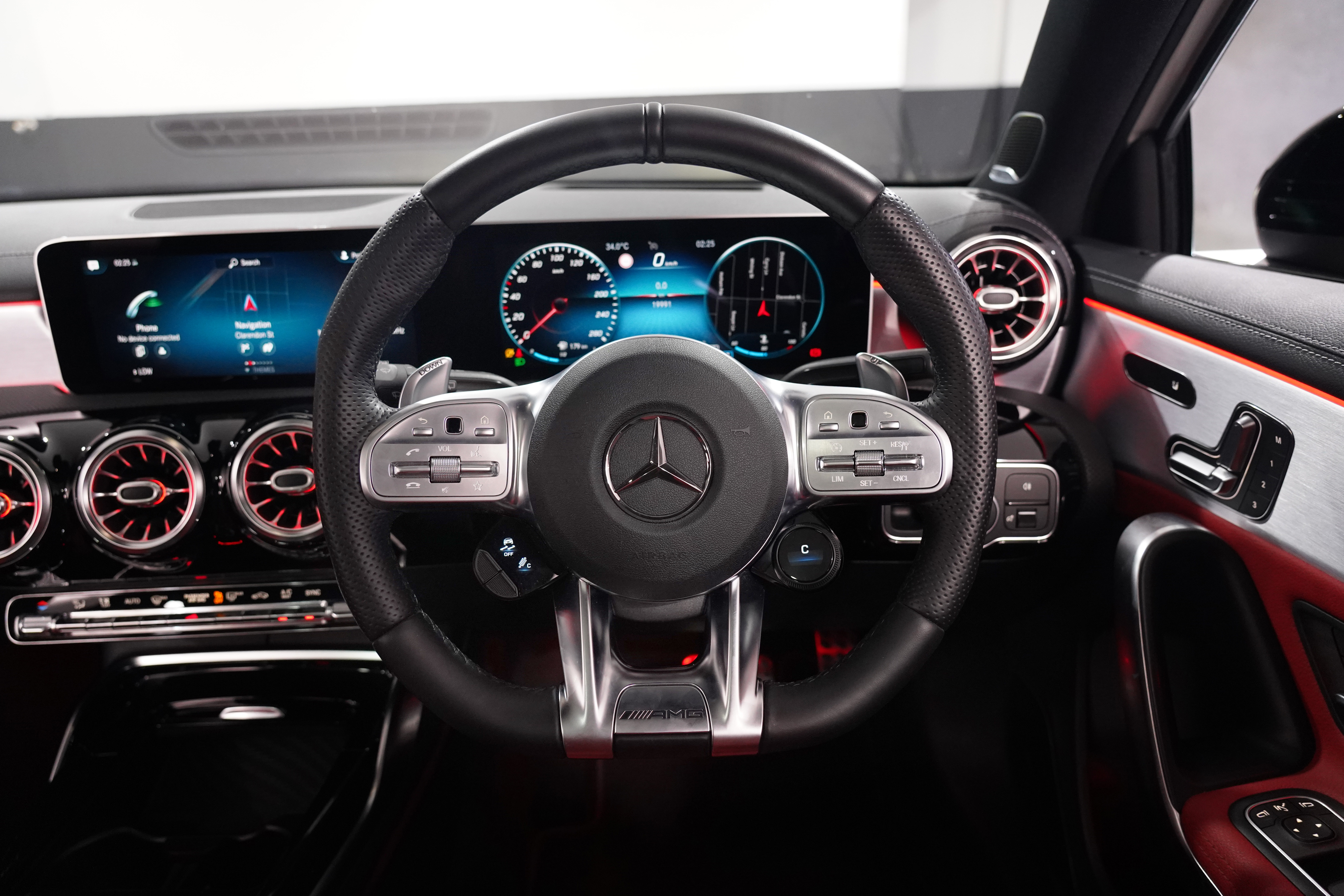 2020 Mercedes-Benz A35 Mercedes-Amg A35 4matic 7 Sp Auto Dual Clutch 4matic Hatch Image 16