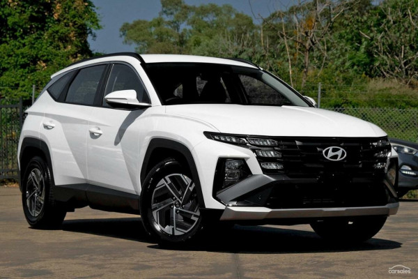 2026 Hyundai Tucson NX4.V4 Hybrid SUV Image 1