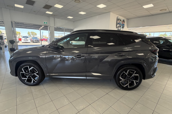 2026 Hyundai Tucson NX4.V4 Hybrid Premium N Line SUV Image 4