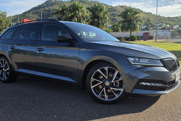 2021 Skoda Superb NP 206TSI SportLine SUV Image 1